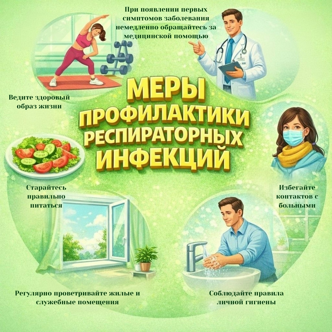 Ваше здоровье – в ваших руках! Начните с профилактики!