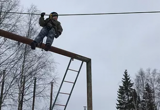 В ГОСТЯХ В АВАРИЙНО-СПАСАТЕЛЬНОЙ СЛУЖБЕ