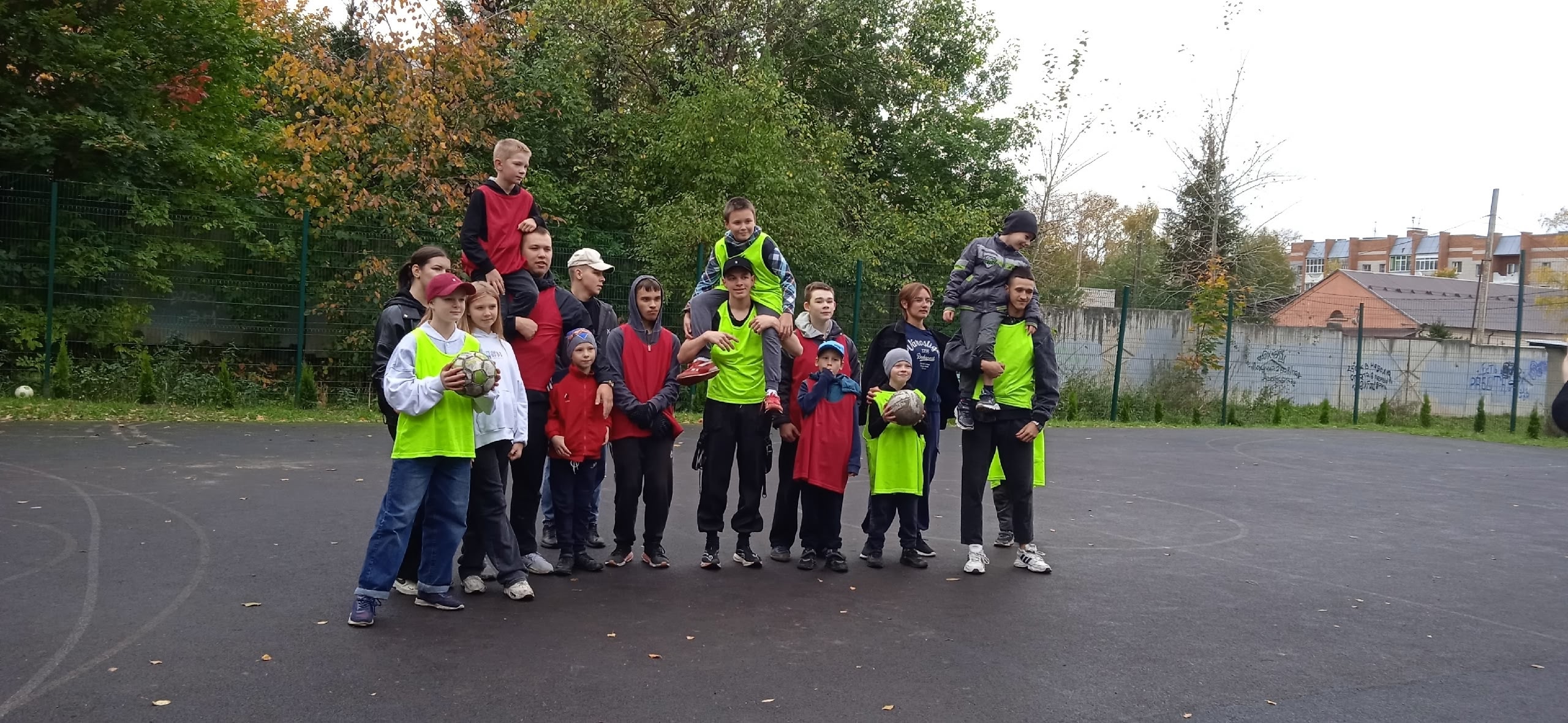 Победила дружба