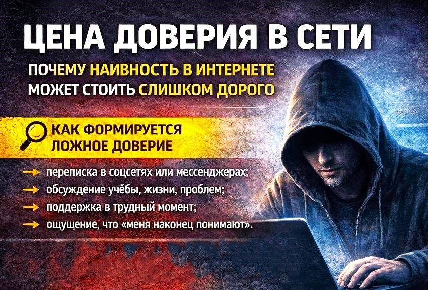 ЦЕНА ДОВЕРИЯ В СЕТИ