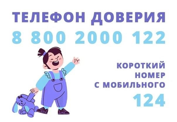 НЕДЕЛЯ ИНФОРМИРОВАНИЯ О ДЕТСКОМ ТЕЛЕФОНЕ ДОВЕРИЯ
