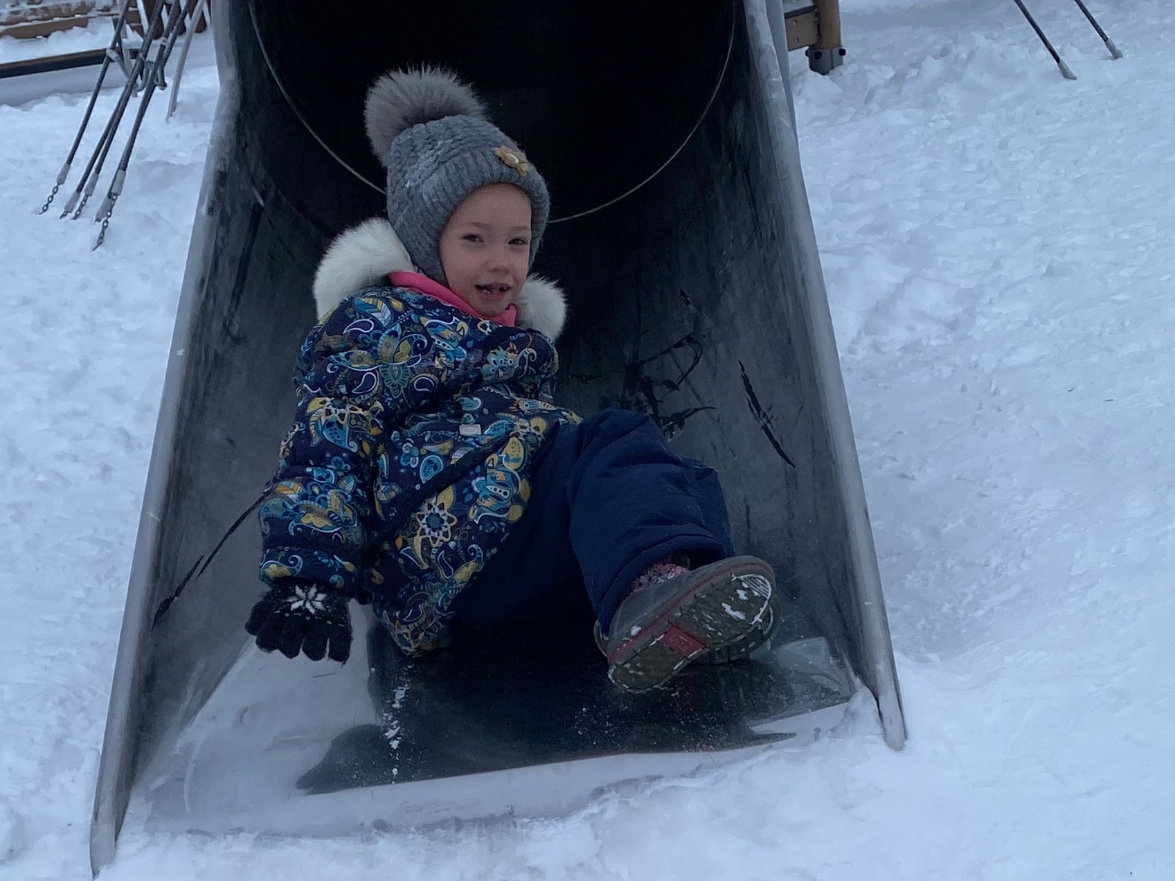 Последние дни зимних каникул…