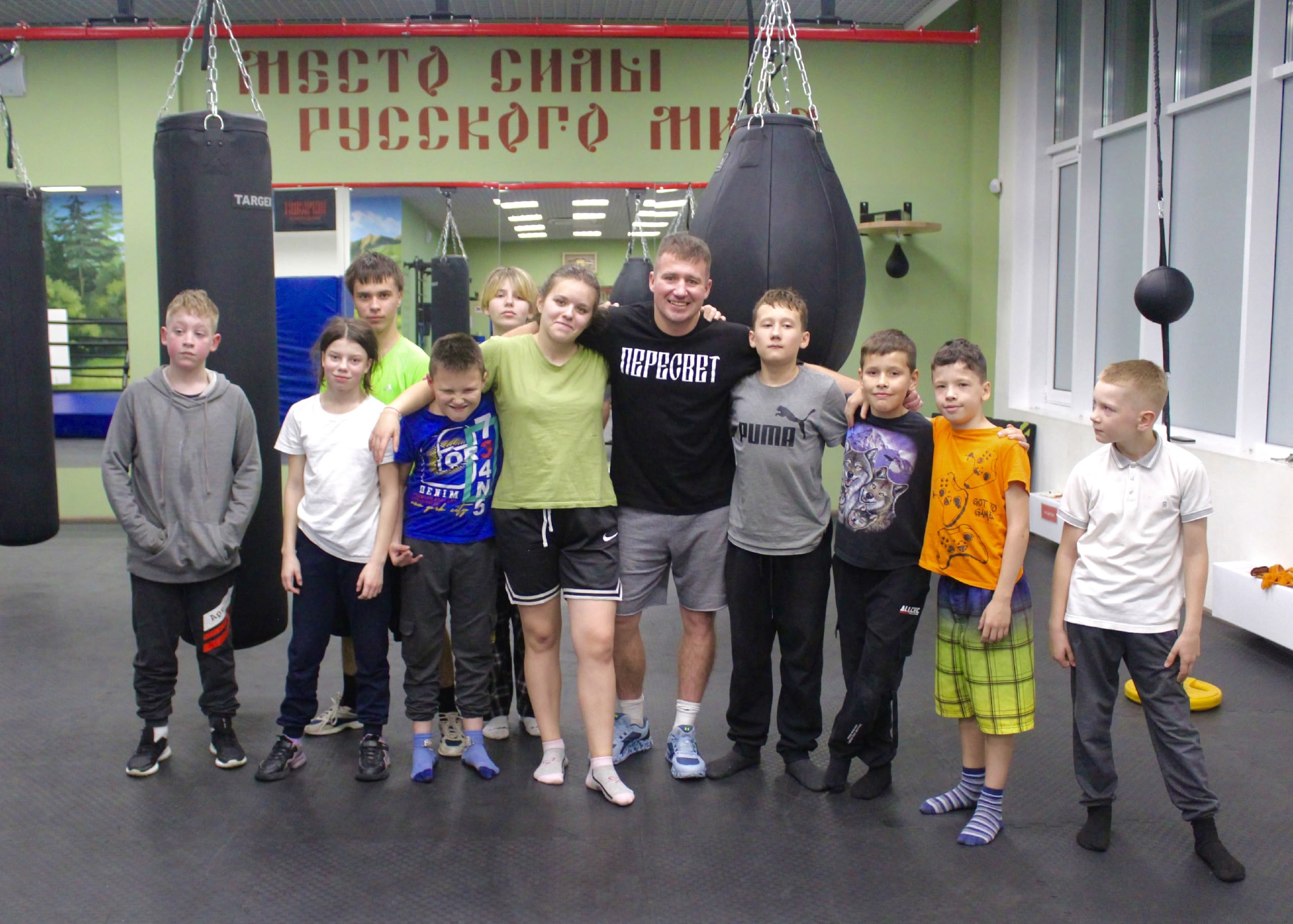 Спорт-это наша жизнь