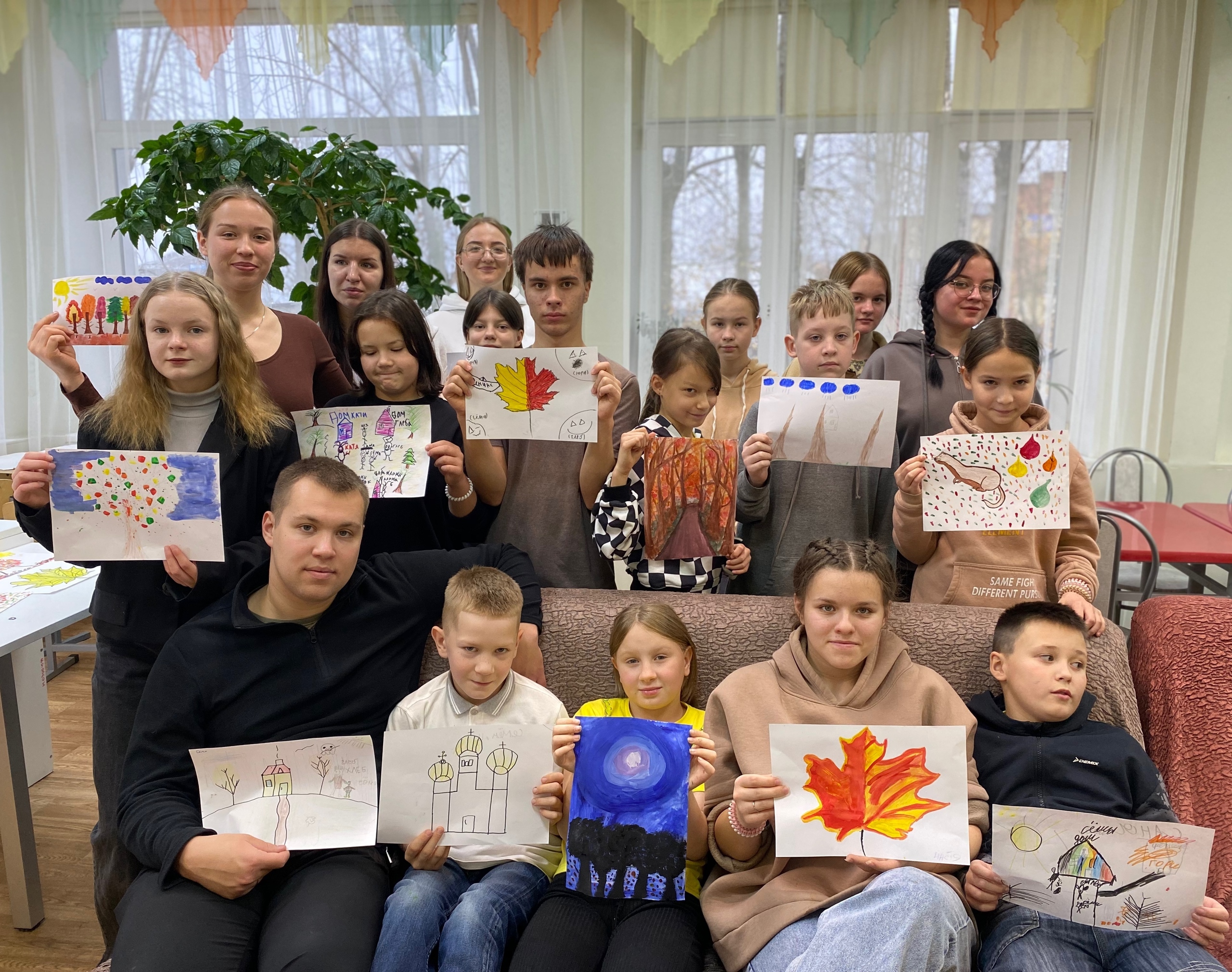 Осенний мастер -класс!