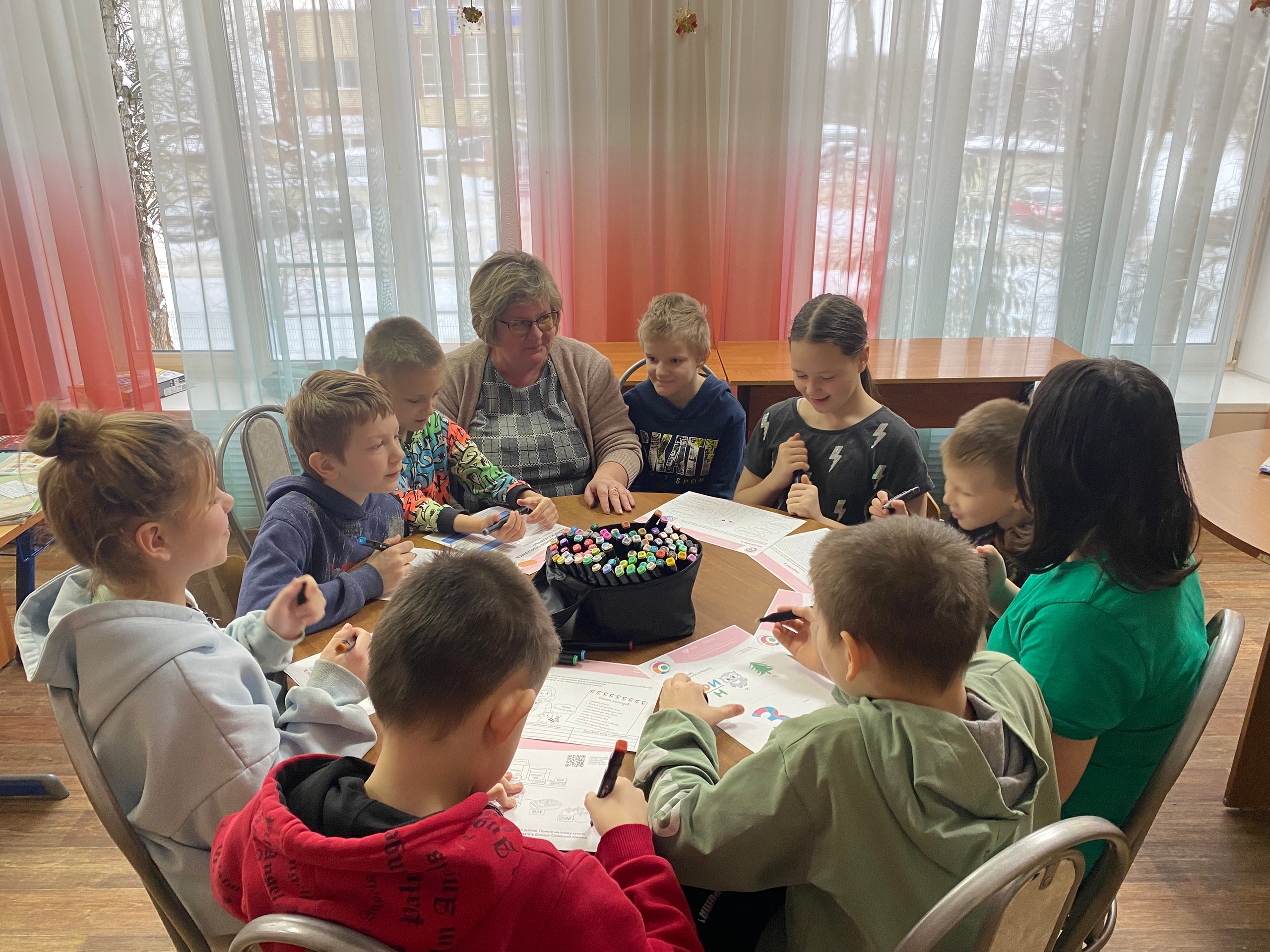 VII ЭТАП ВСЕРОССИЙСКОЙ ПРОСВЕТИТЕЛЬСКОЙ ЭСТАФЕТЫ «МОИ ФИНАНСЫ»