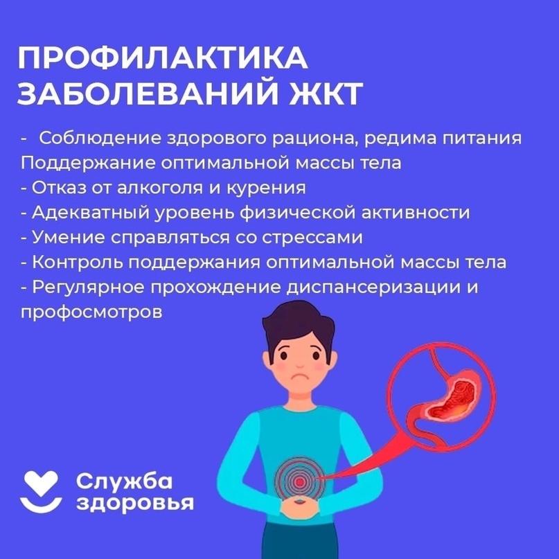 Неделя профилактики заболеваний ЖКТ