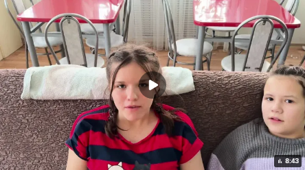 Видеоотчет о праздничных днях с волонтерами!