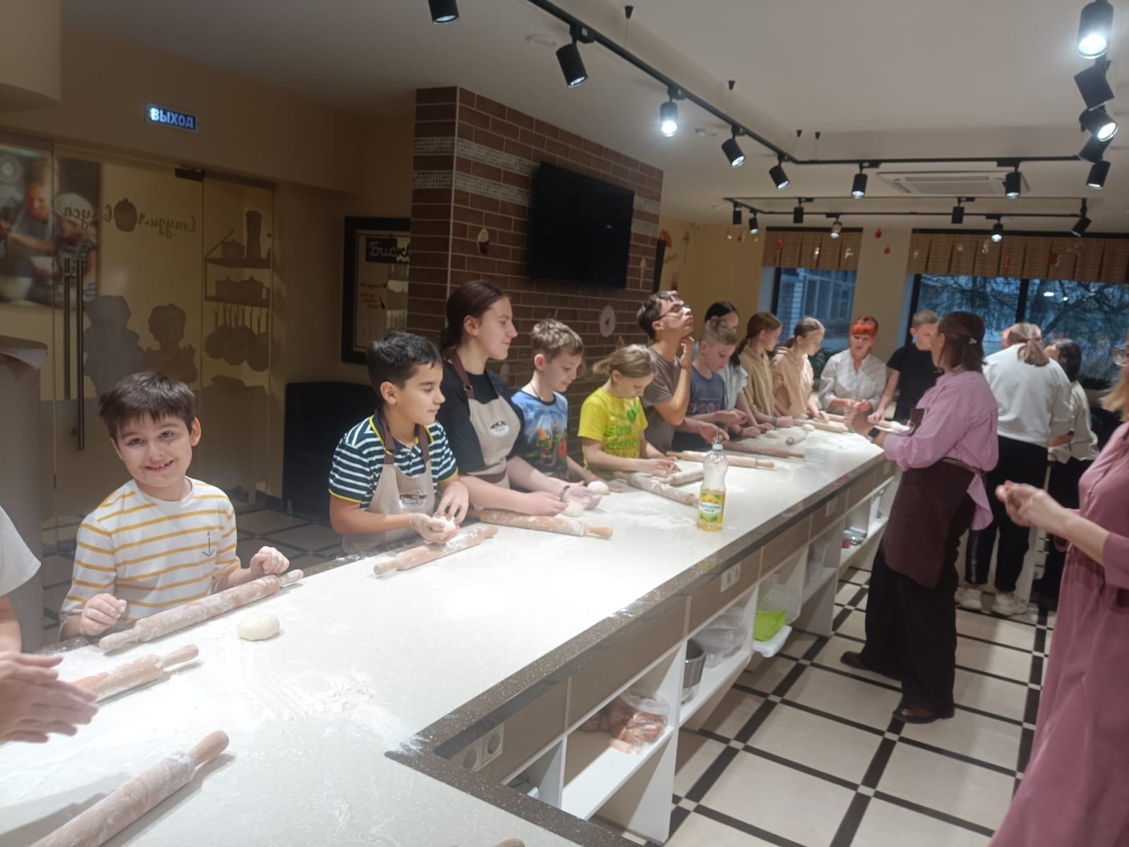 Кулинарный мастер-класс!