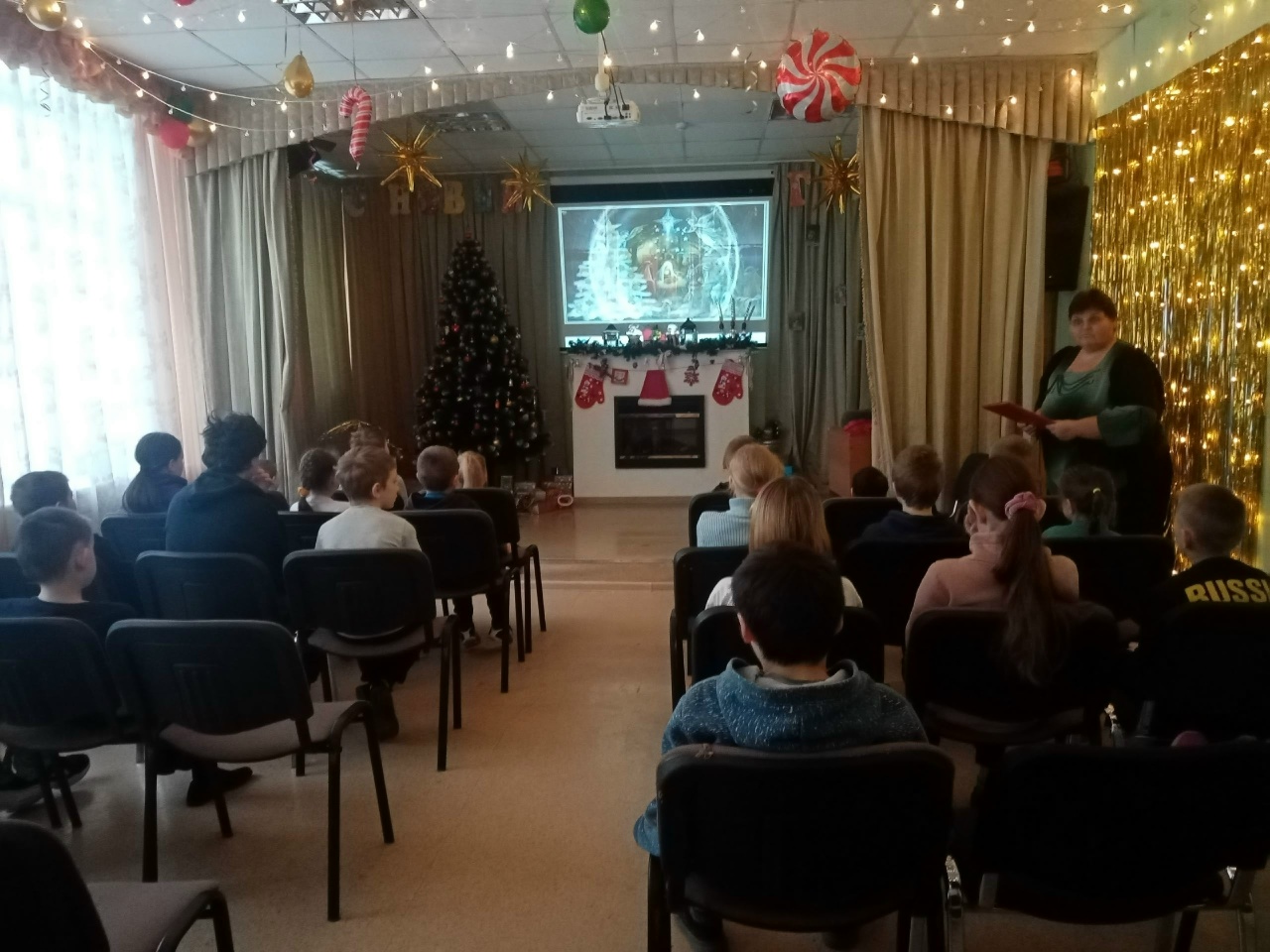 Собирайся, народ, Рождество у ворот!