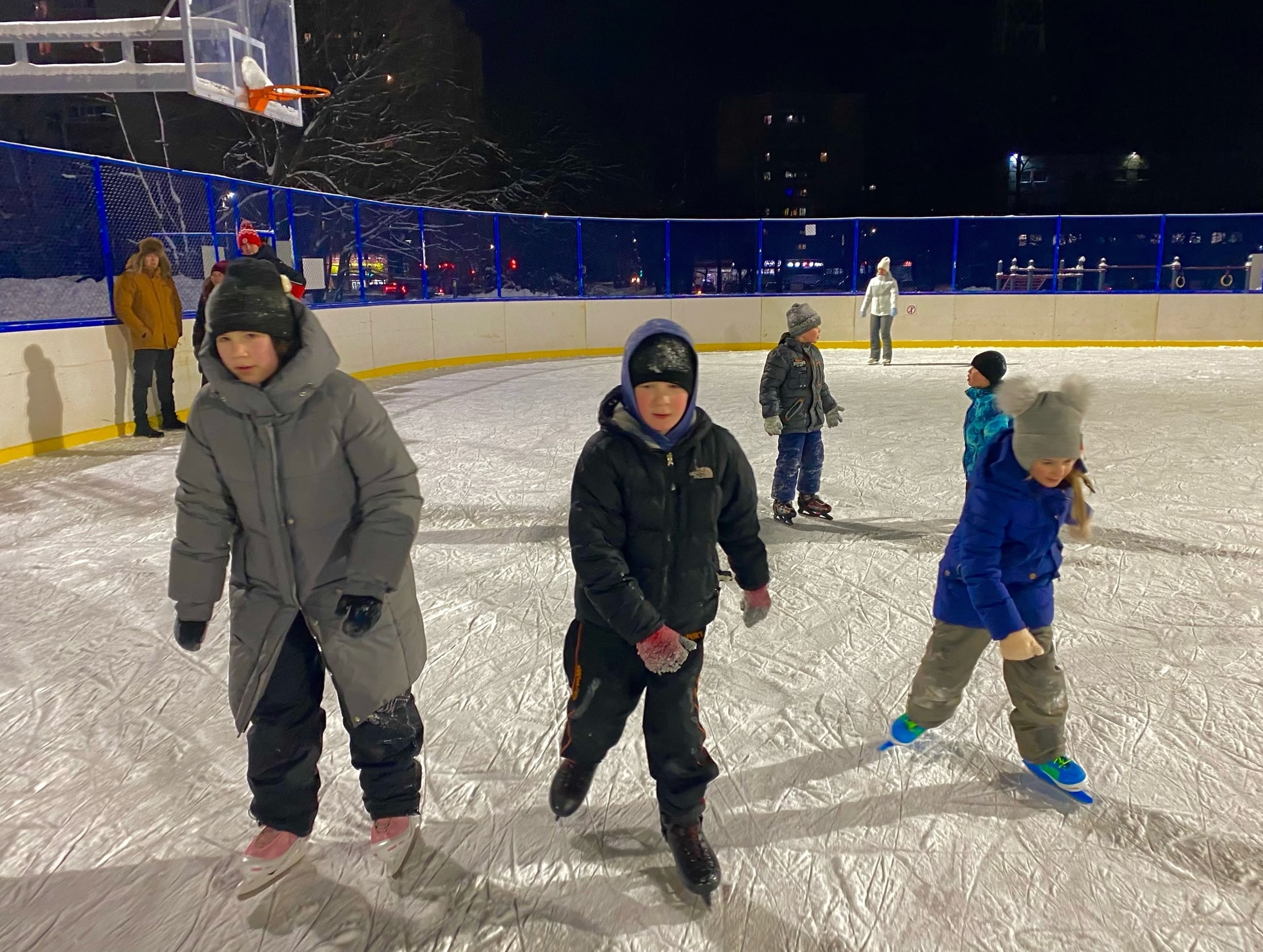 Чудеса на коньках