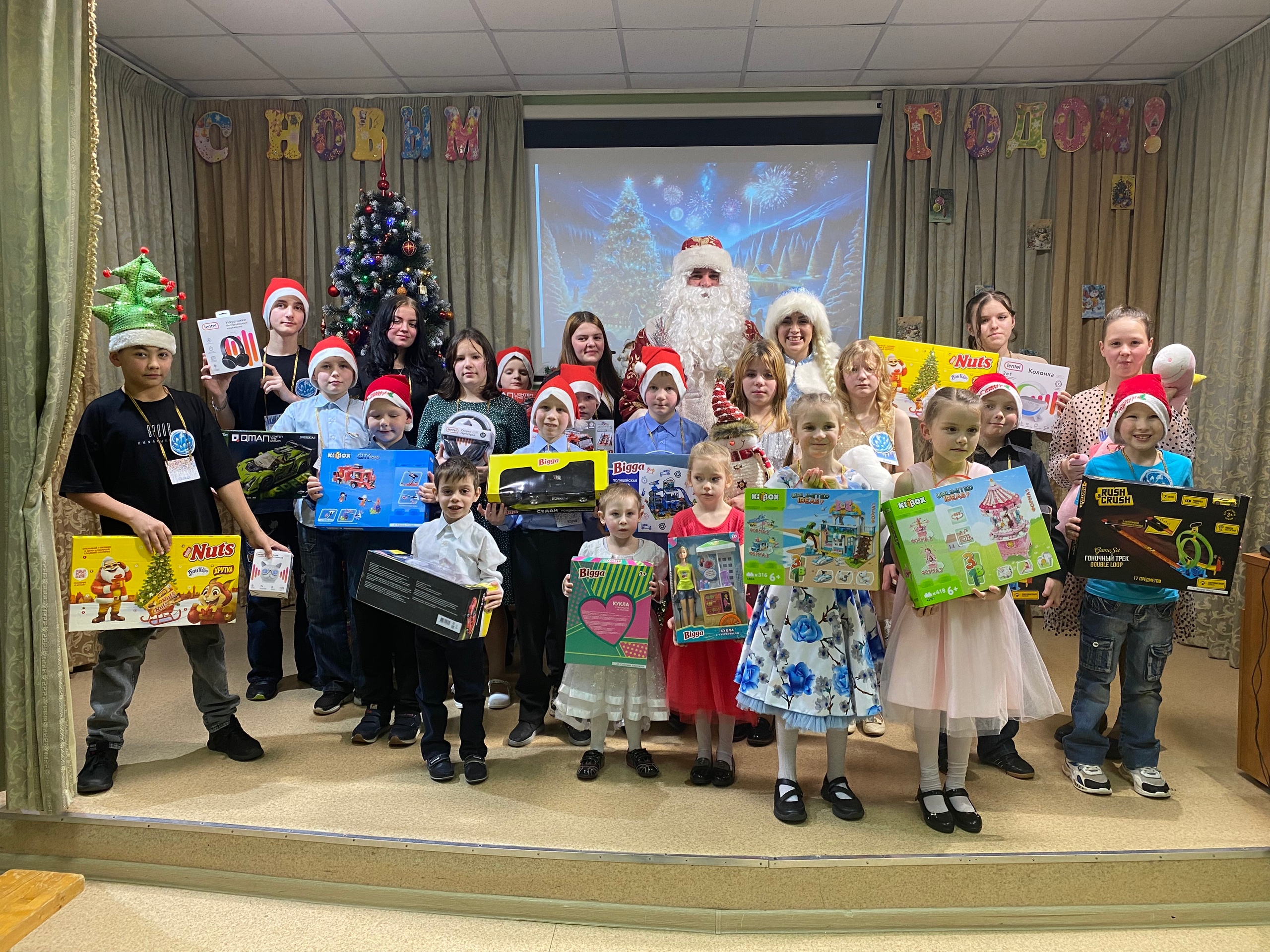 Сказка не заканчивается...!