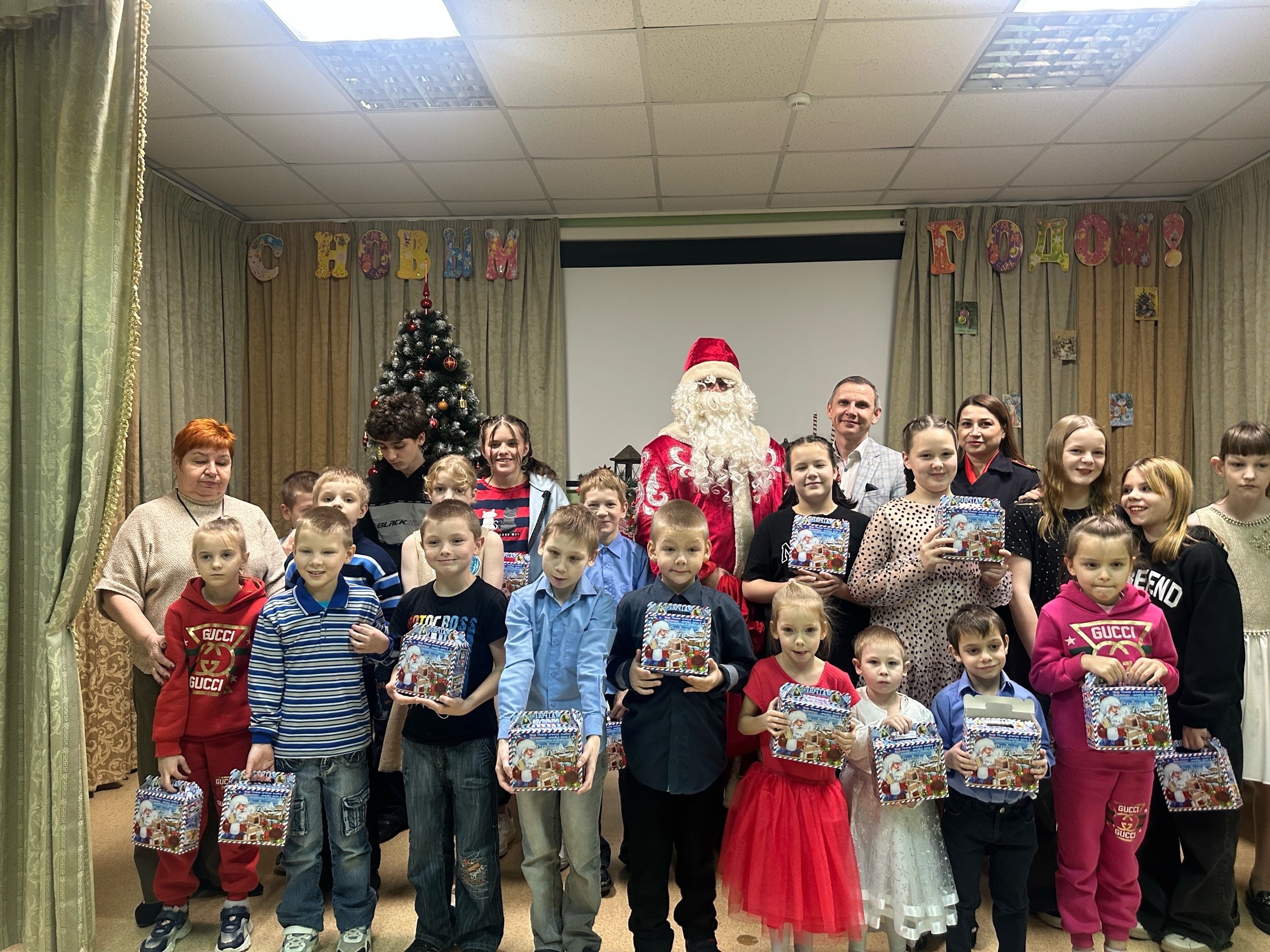 Cладкие новогодние подарки