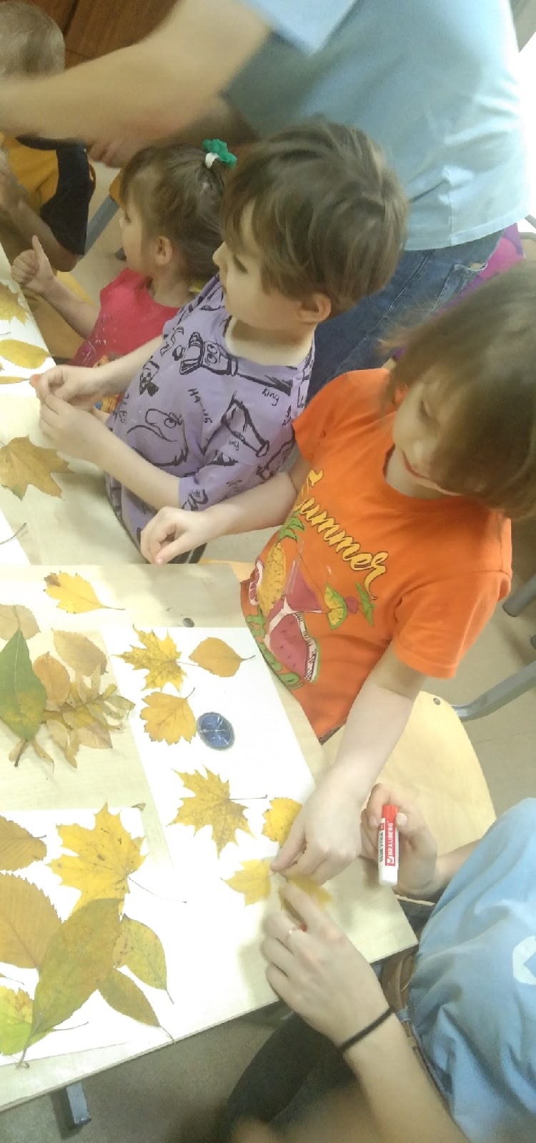 "Осенняя пора, очей очарование"...