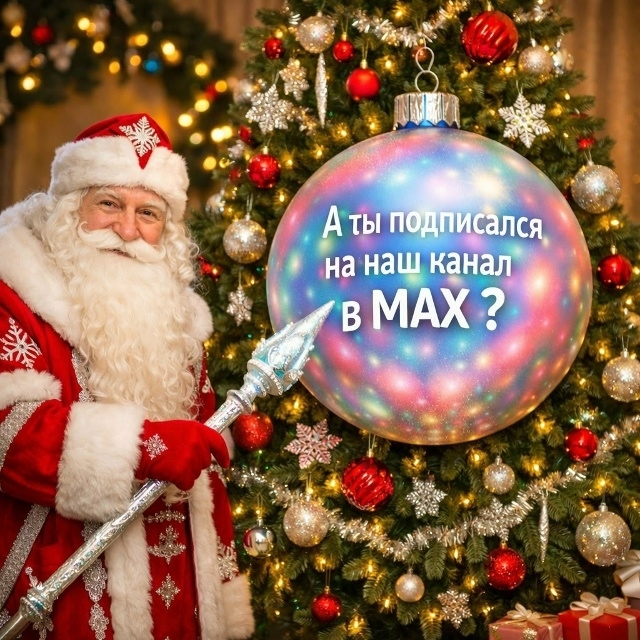  Друзья, внимание! Напоминаем, что у нас появился собственный канал на платформе MAX!