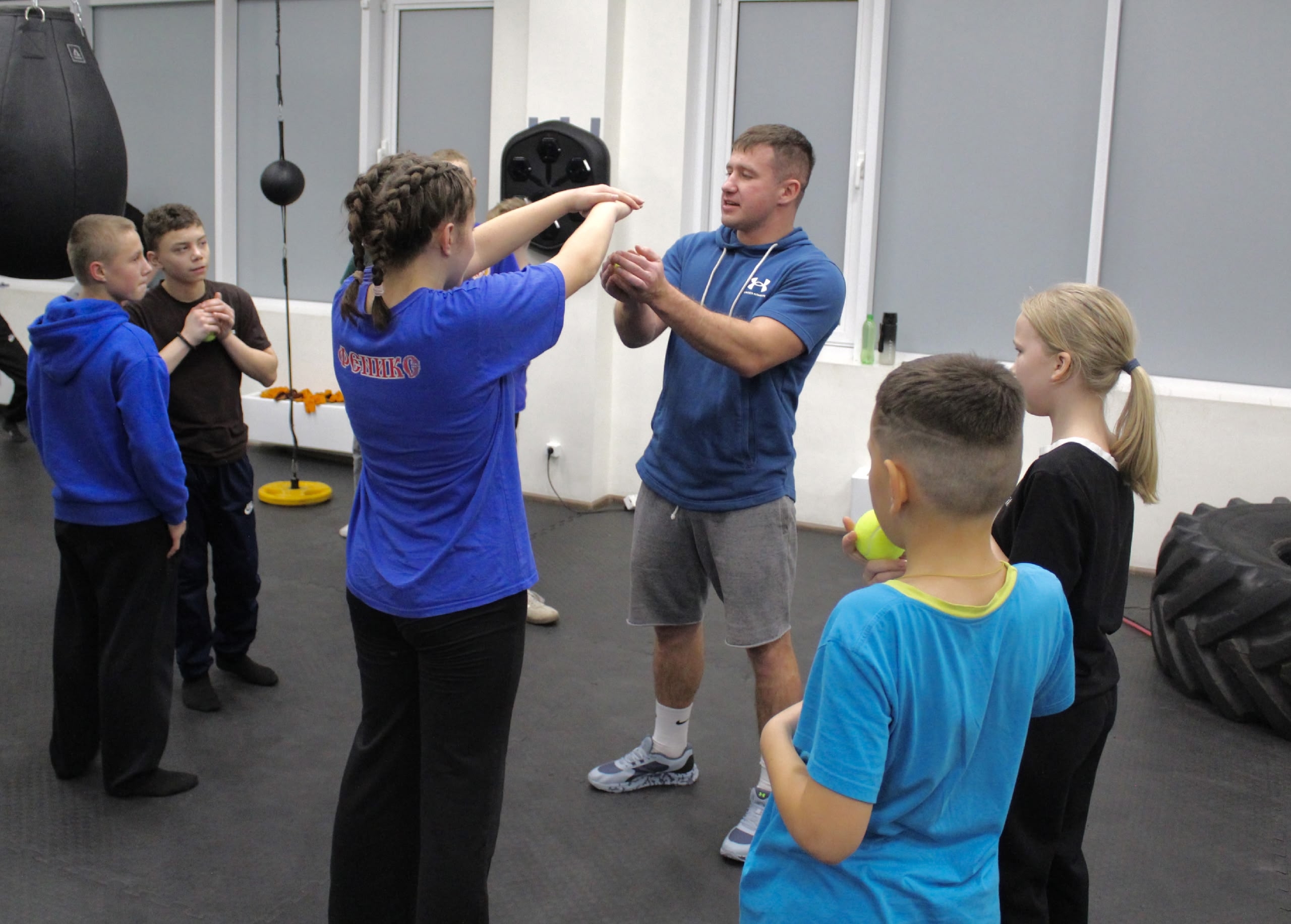 Тренировки продолжаются