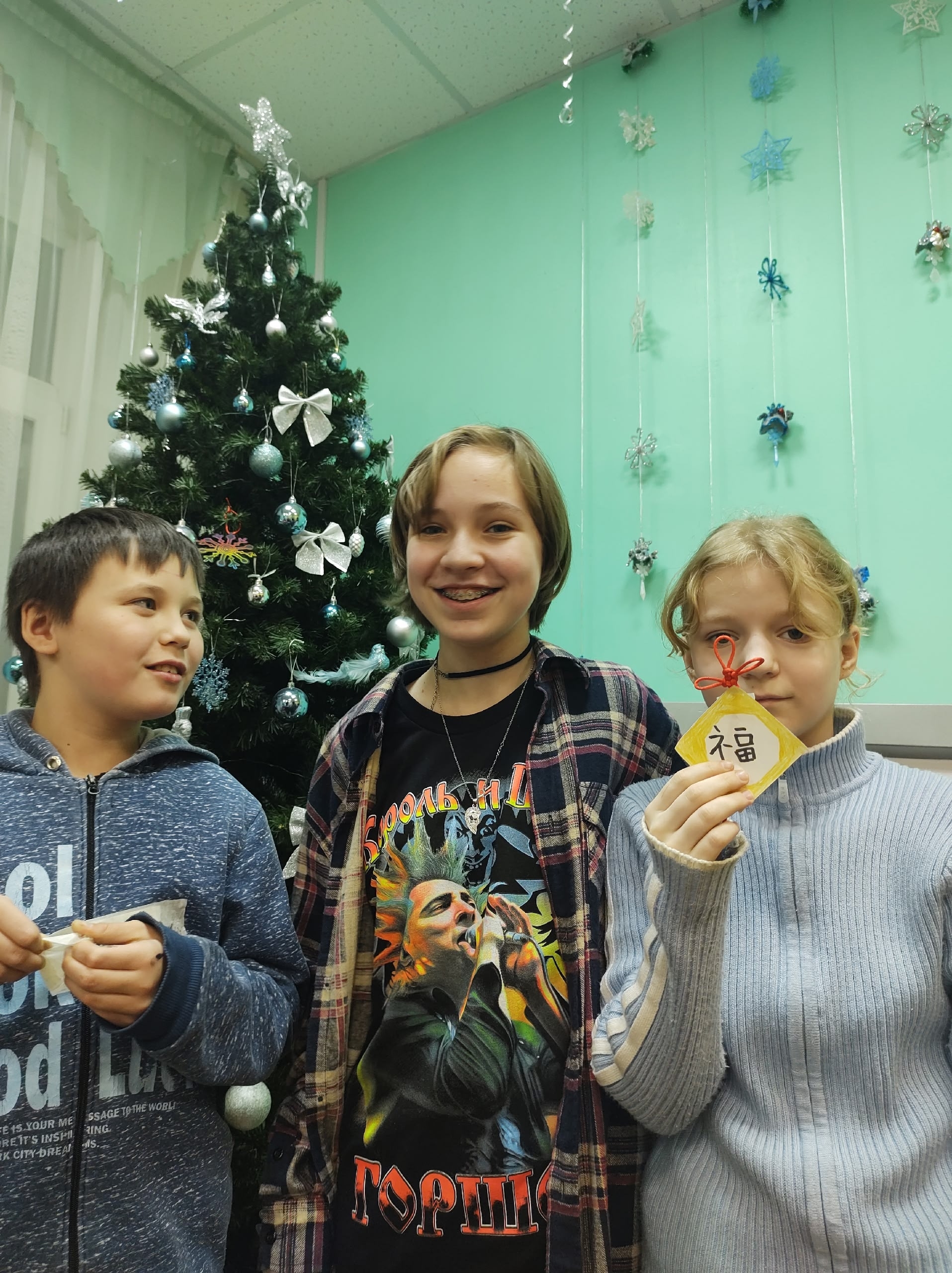 Сегодня ребята узнали о новогодних традициях Китая!