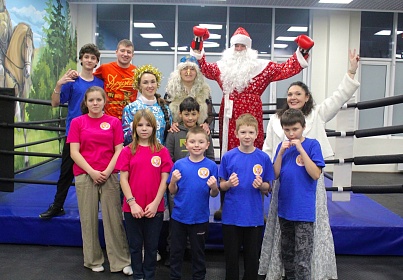 Сказочный нокаут: дети против Бабы-Яги!