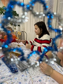 Даже в предновогодней суете мы не забываем о встречах с друзьями!